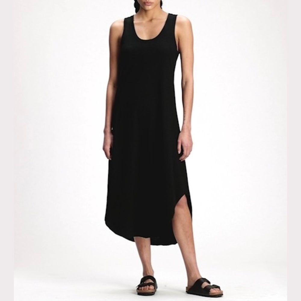 Gap Scoopneck Sleeveless Midi Dress - Picture 2 of 9